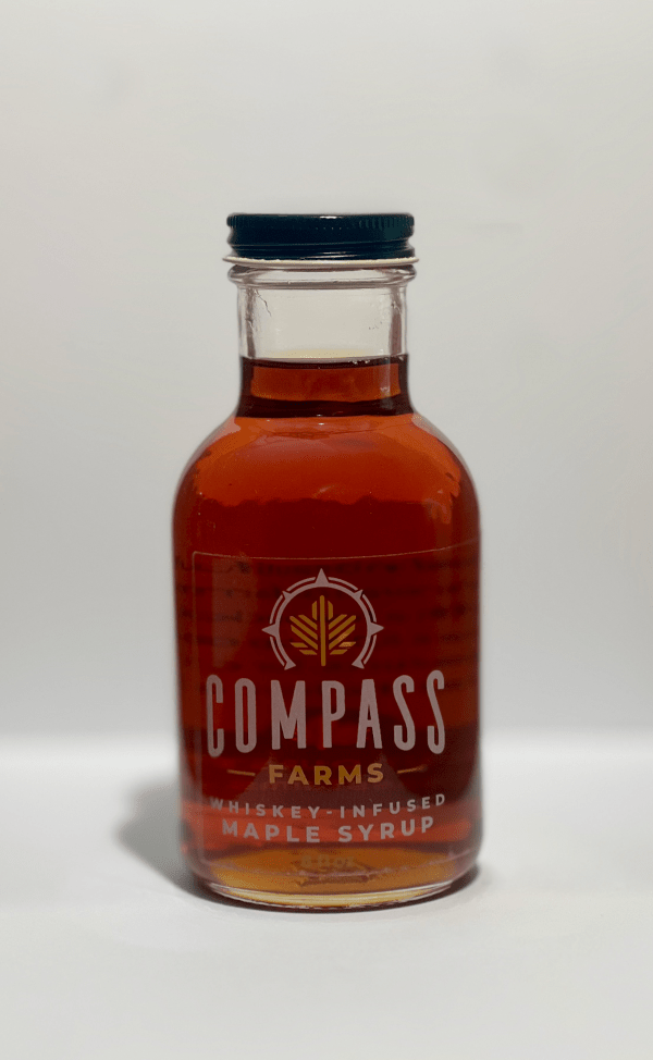 Whiskey Infused Maple Syrup