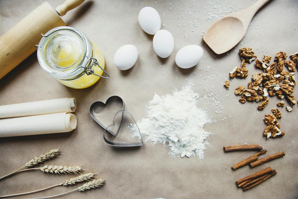 baking ingredients