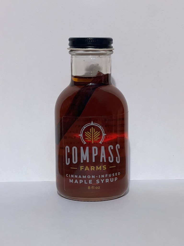 Cinnamon Infused Maple Syrup