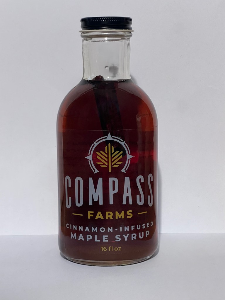 Cinnamon Infused Maple Syrup